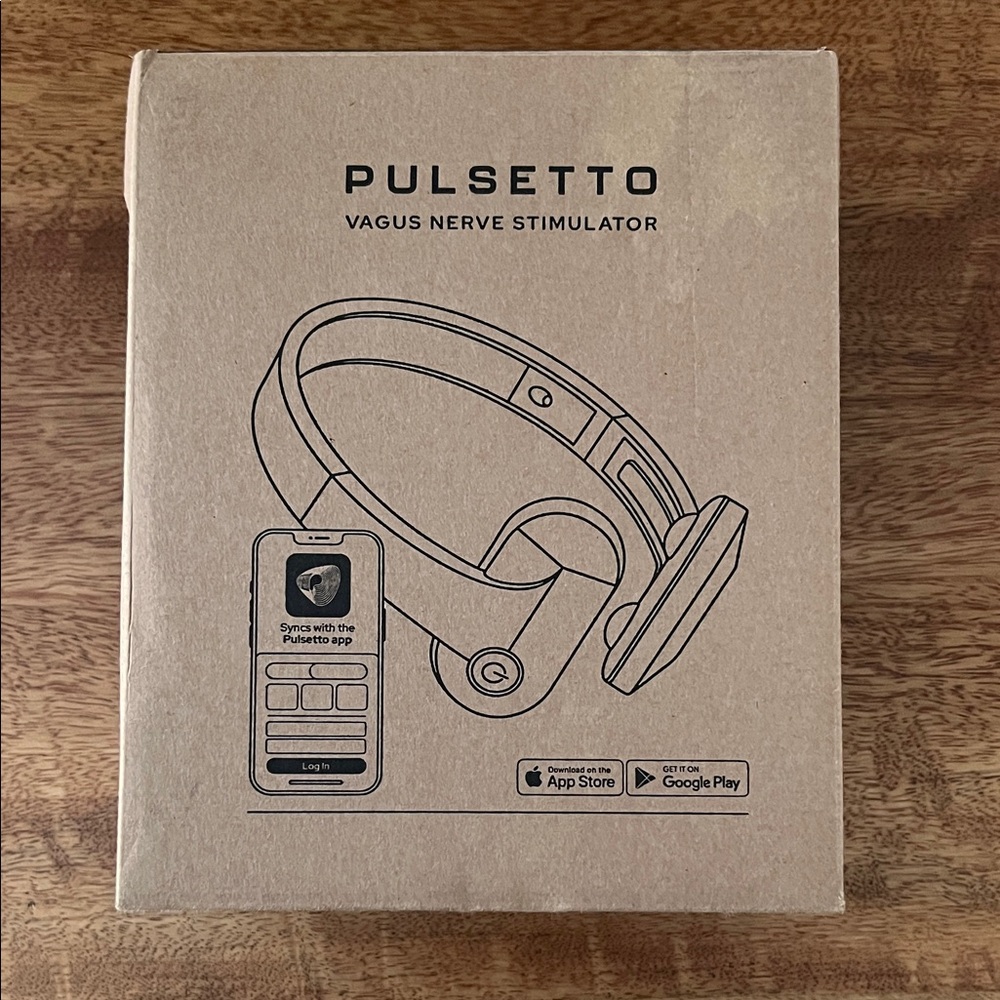 Pulsetto Vagus Nerve Stimulator